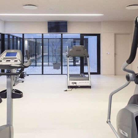 Montebelo Vista Alegre Ilhavo Hotel Εξωτερικό φωτογραφία A gym