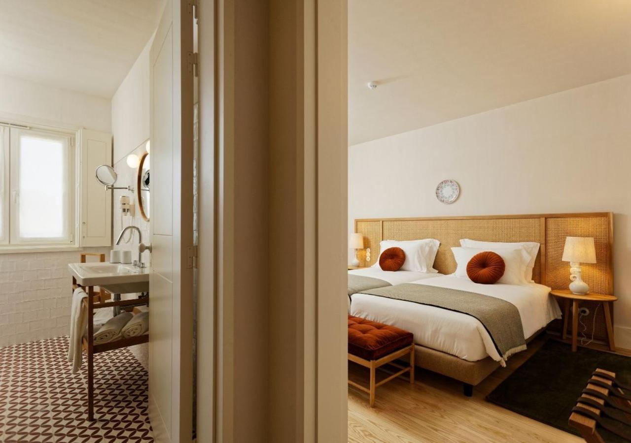 Montebelo Vista Alegre Ilhavo Hotel Εξωτερικό φωτογραφία A room at the hotel