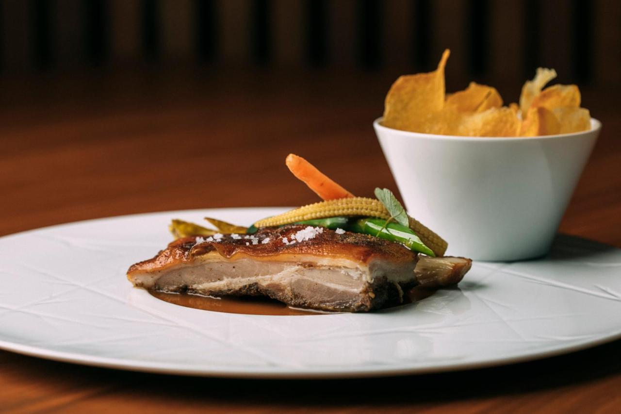 Montebelo Vista Alegre Ilhavo Hotel Εξωτερικό φωτογραφία A prepared meal