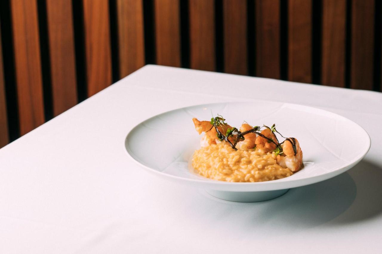 Montebelo Vista Alegre Ilhavo Hotel Εξωτερικό φωτογραφία A risotto prepared with shrimp