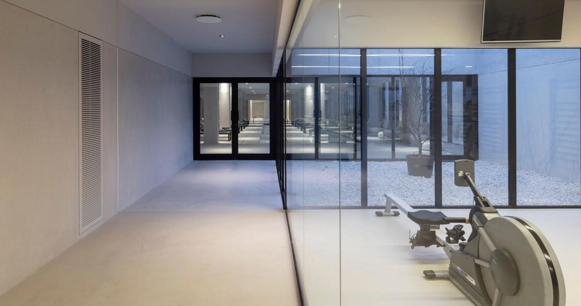 Montebelo Vista Alegre Ilhavo Hotel Εξωτερικό φωτογραφία The gym at The Dorchester
