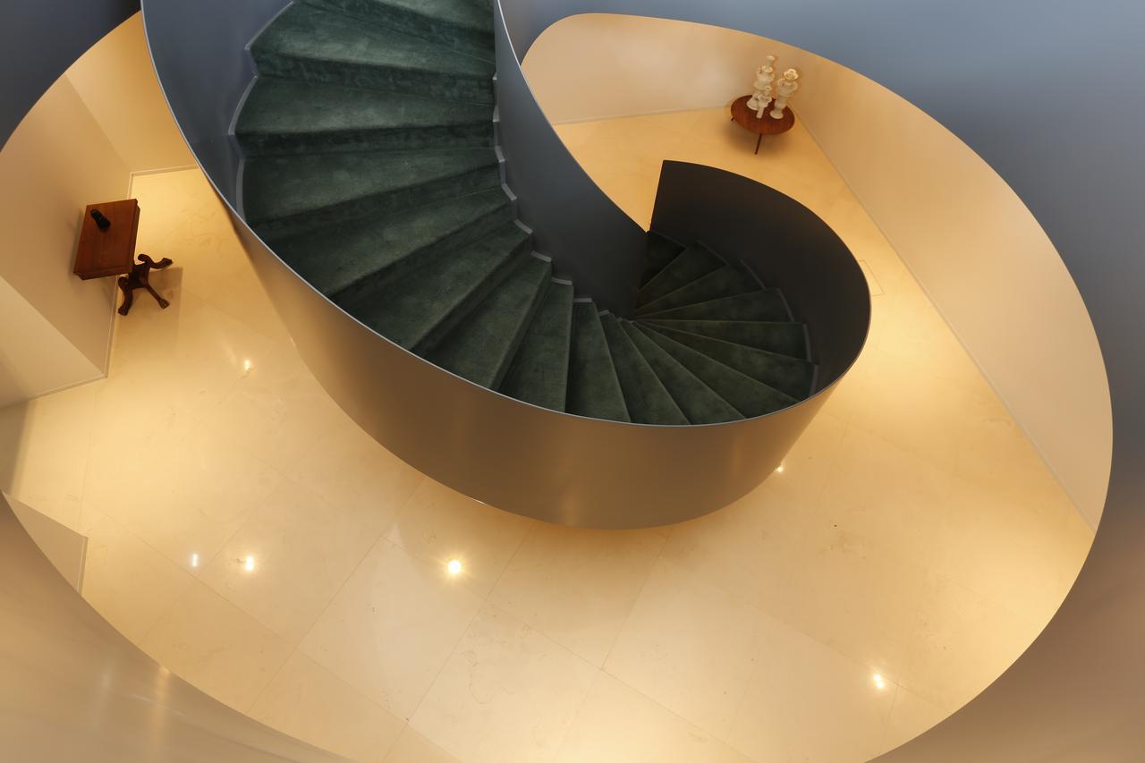 Montebelo Vista Alegre Ilhavo Hotel Εξωτερικό φωτογραφία Spiral staircase