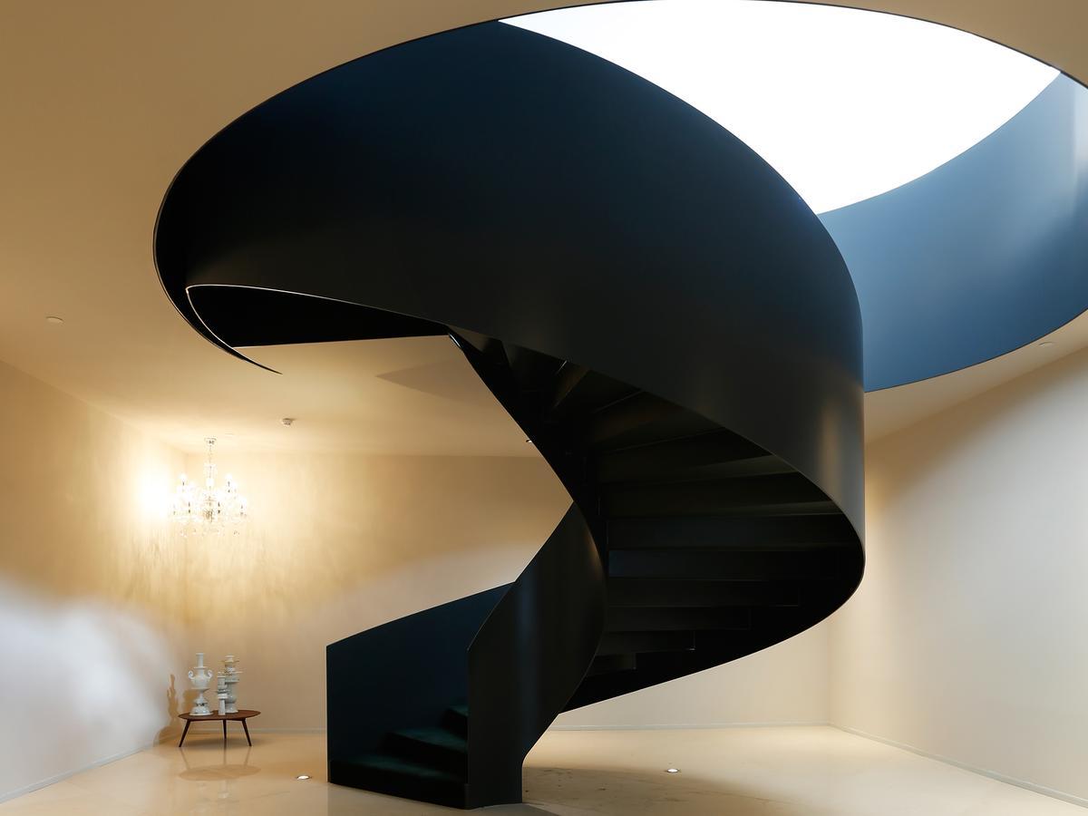 Montebelo Vista Alegre Ilhavo Hotel Εξωτερικό φωτογραφία Staircase