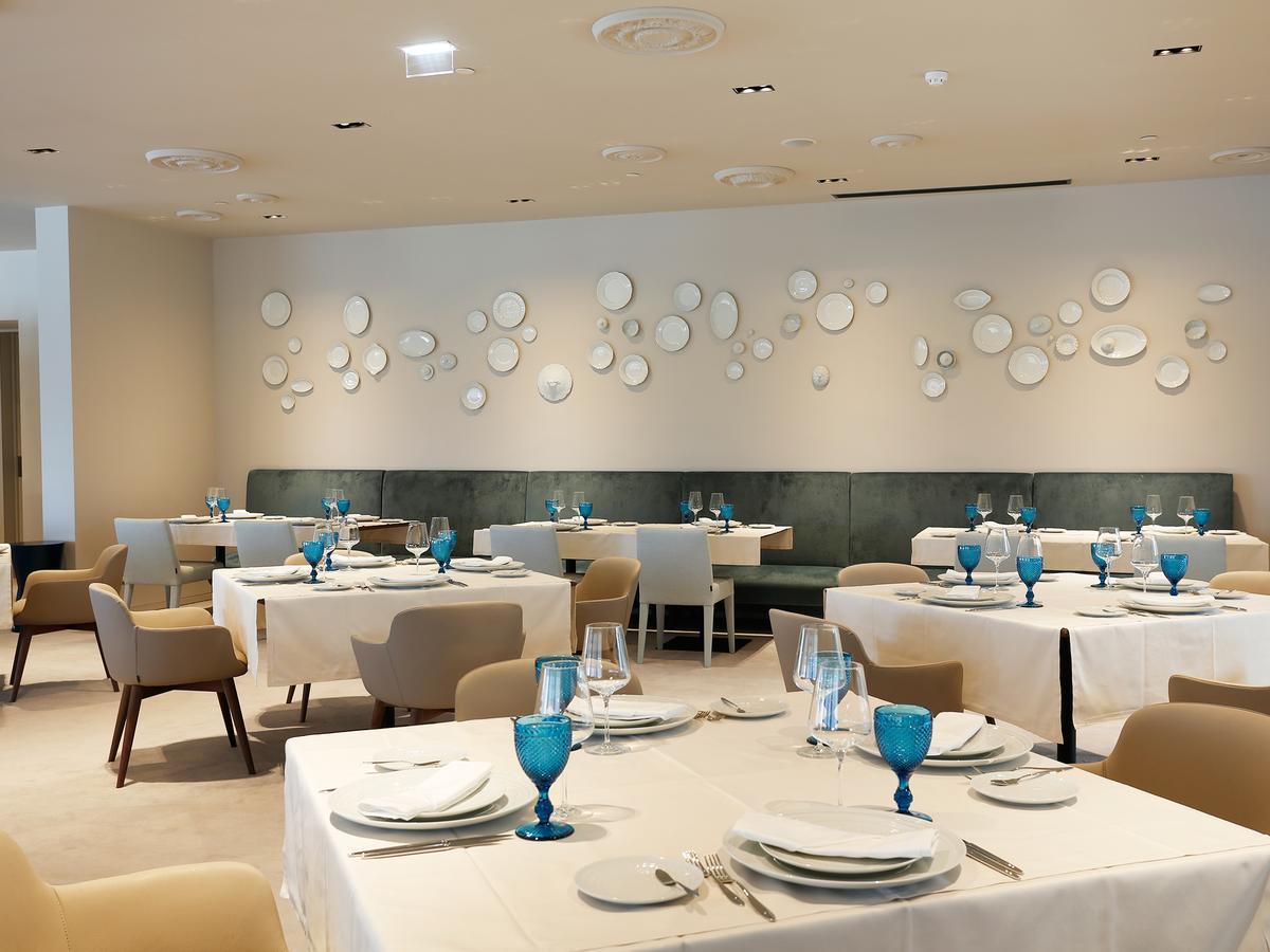 Montebelo Vista Alegre Ilhavo Hotel Εξωτερικό φωτογραφία Restaurant