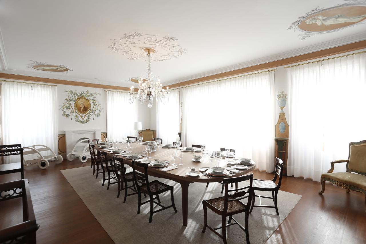 Montebelo Vista Alegre Ilhavo Hotel Εξωτερικό φωτογραφία The dining room