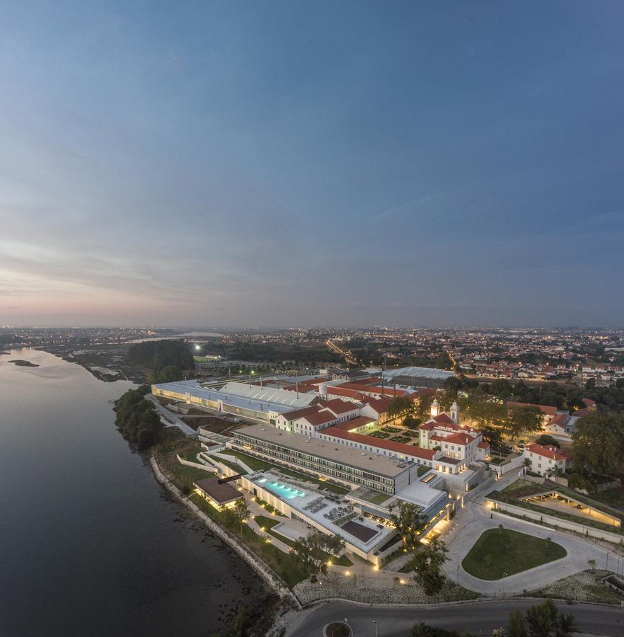 Montebelo Vista Alegre Ilhavo Hotel Εξωτερικό φωτογραφία Aerial view of the complex
