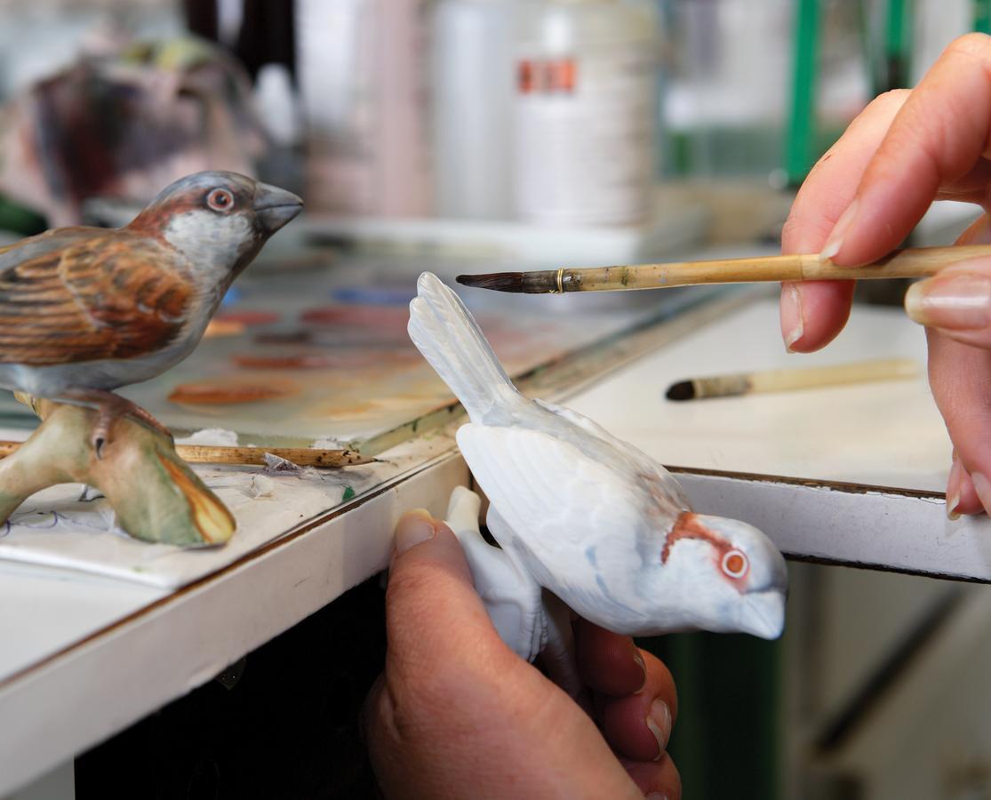 Montebelo Vista Alegre Ilhavo Hotel Εξωτερικό φωτογραφία A bird being painted