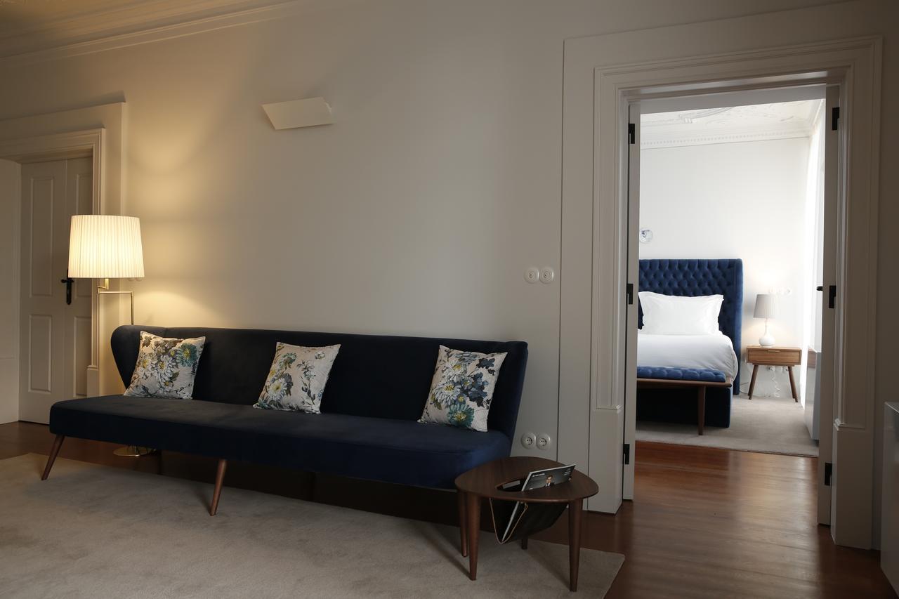 Montebelo Vista Alegre Ilhavo Hotel Εξωτερικό φωτογραφία A suite at the hotel